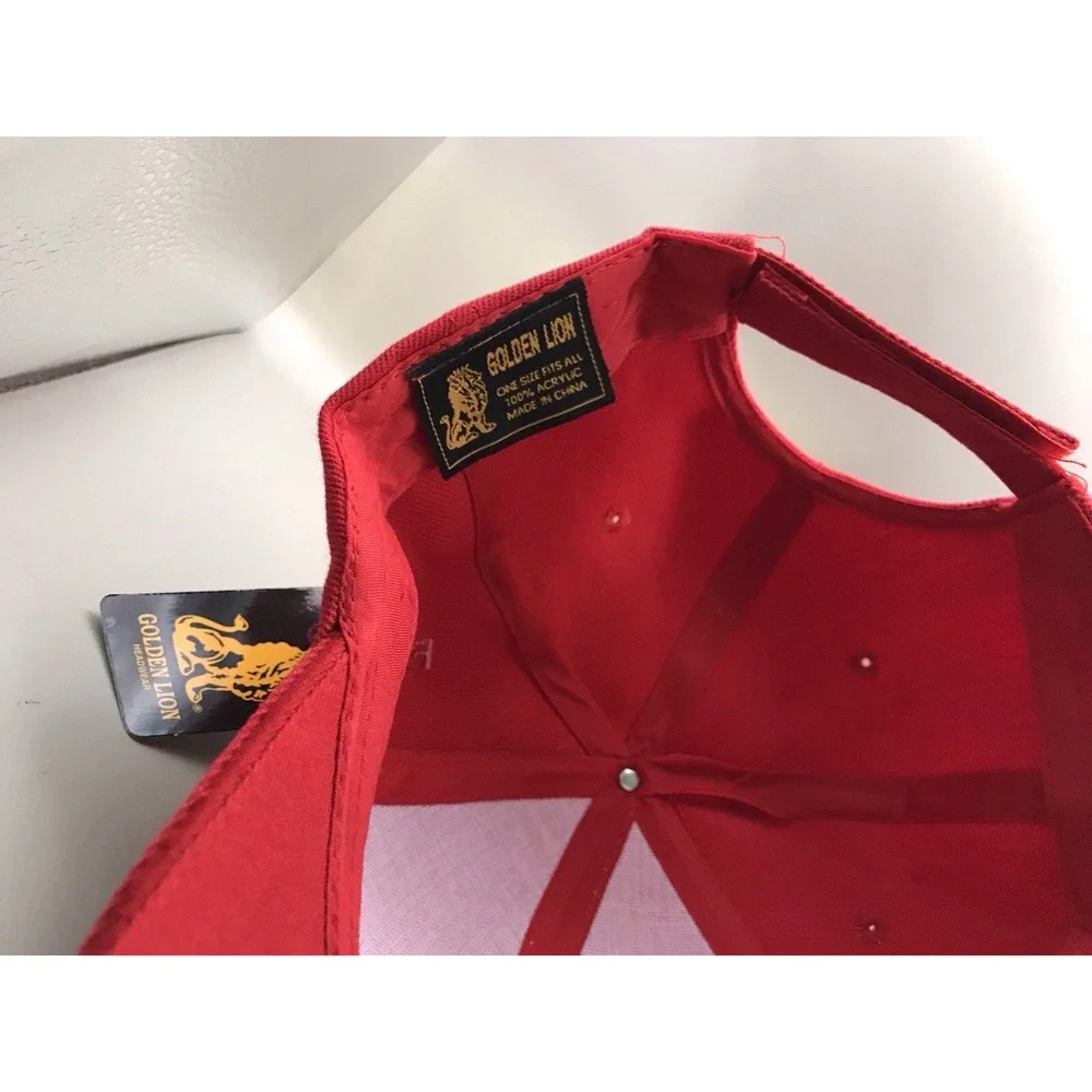 Red Marine Ball Cap 